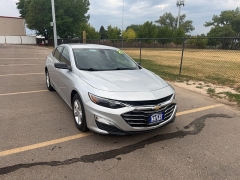 Used 2021  Chevrolet Malibu 4dr Sdn LS w&sol;1LS at Naples Auto Sales near Vernal&comma; UT