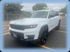Used 2023 Jeep Grand Cherokee L Limited 4x4 at Naples Auto Sales near Vernal, UT