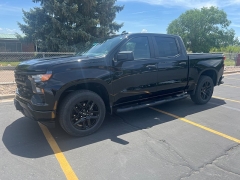 Used 2023 Chevrolet Silverado 1500 4WD Crew Cab 147" Custom at Naples Auto Sales near Vernal, UT