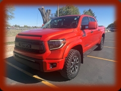 Used 2016  Toyota Tundra 4WD CrewMax TRD Pro 5&period;7L at Naples Auto Sales near Vernal&comma; UT