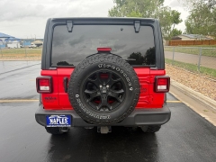 Used 2022  Jeep Wrangler Unlimited Willys 4x4 at Naples Auto Sales near Vernal&comma; UT