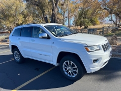 Used 2015  Jeep Grand Cherokee 4d SUV 4WD Overland at Naples Auto Sales near Vernal, UT