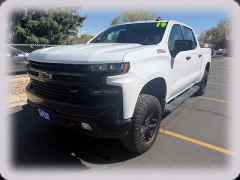  2019 Chevrolet Silverado 1500 4WD Crew Cab LT Trail Boss at Naples Auto Sales near Vernal&comma; UT