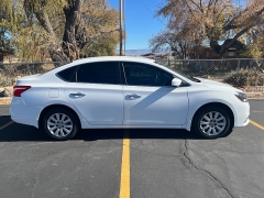 Used 2019  Nissan Sentra 4d Sedan S CVT at Naples Auto Sales near Vernal, UT