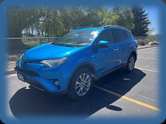 Used 2018 Toyota RAV4 Hybrid 4d SUV AWD Limited at Naples Auto Sales near Vernal, UT