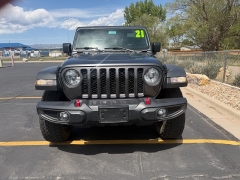 Used 2021  Jeep Gladiator Rubicon 4x4 at Naples Auto Sales near Vernal&comma; UT