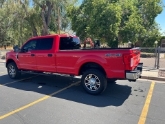 Used 2017 Ford Super Duty F-250 4WD Crew Cab XLT Longbed at Naples Auto Sales near Vernal, UT