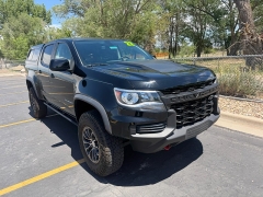 Used 2022  Chevrolet Colorado 4WD Crew Cab 128" ZR2 at Naples Auto Sales near Vernal&comma; UT