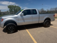 Used 2014  Ford F-150 4WD Supercab XL at Naples Auto Sales near Vernal&comma; UT