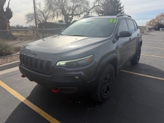 Used 2021  Jeep Cherokee Trailhawk 4x4 at Naples Auto Sales near Vernal&comma; UT