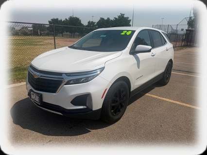 Used 2024 Chevrolet Equinox AWD 4dr LT w/1LT at Naples Auto Sales near Vernal, UT