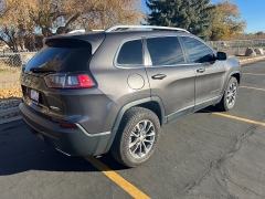 Used 2019  Jeep Cherokee 4d SUV 4WD Latitude Plus 3.2L at Naples Auto Sales near Vernal, UT