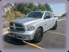 Used 2014 Ram 1500 4WD Crew Cab Big Horn at Naples Auto Sales near Vernal, UT