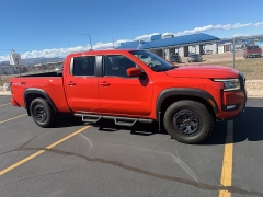Used 2025  Nissan Frontier Crew Cab 4x4 Long Bed PRO-4X at Naples Auto Sales near Vernal&comma; UT