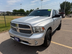 Used 2014  Ram 1500 4WD Crew Cab Big Horn at Naples Auto Sales near Vernal&comma; UT