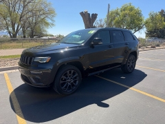 Used 2018  Jeep Grand Cherokee 4d SUV 4WD Overland V6 High Altitude at Naples Auto Sales near Vernal&comma; UT
