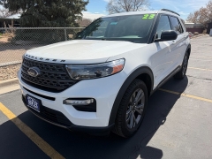 Used 2023  Ford Explorer XLT 4WD at Naples Auto Sales near Vernal&comma; UT