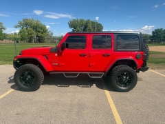 Used 2019  Jeep Wrangler Unlimited 4d SUV 4WD Sahara at Naples Auto Sales near Vernal&comma; UT