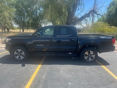 Used 2017 Toyota Tacoma 4WD Double Cab TRD Sport Auto at Naples Auto Sales near Vernal, UT