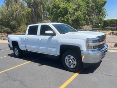 Used 2016 Chevrolet Silverado 2500 4WD Crew Cab LT at Naples Auto Sales near Vernal, UT