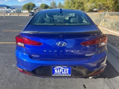 Used 2019 Hyundai Elantra 4d Sedan Sport Auto at Naples Auto Sales near Vernal, UT