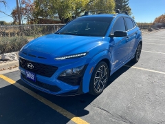 Used 2023 Hyundai Kona N Line DCT AWD at Naples Auto Sales near Vernal, UT
