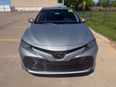 Used 2018  Toyota Camry 4d Sedan LE at Naples Auto Sales near Vernal&comma; UT