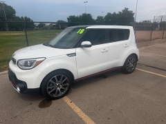 Used 2018  Kia Soul 4d Hatchback &excl; at Naples Auto Sales near Vernal&comma; UT