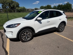 Used 2021  Ford Escape Titanium AWD at Naples Auto Sales near Vernal&comma; UT
