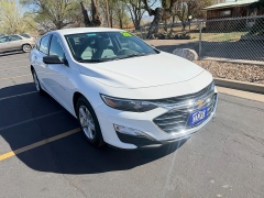 Used 2020  Chevrolet Malibu 4d Sedan LS w&sol;1FL at Naples Auto Sales near Vernal&comma; UT