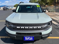 Used 2023 Ford Bronco Sport Badlands 4x4 at Naples Auto Sales near Vernal, UT