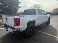 Used 2018  Chevrolet Silverado 1500 4WD Crew Cab LTZ at Naples Auto Sales near Vernal&comma; UT