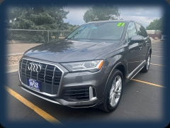 Used 2021 Audi Q7 Premium 55 TFSI quattro at Naples Auto Sales near Vernal, UT