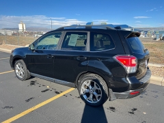 Used 2017  Subaru Forester 4d SUV 2&period;5i Touring at Naples Auto Sales near Vernal&comma; UT