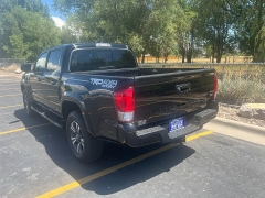 Used 2017 Toyota Tacoma 4WD Double Cab TRD Sport Auto at Naples Auto Sales near Vernal, UT