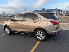 Used 2019  Chevrolet Equinox 4d SUV AWD LT w&sol;2FL at Naples Auto Sales near Vernal&comma; UT