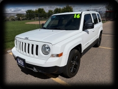  2016 Jeep Patriot 4d SUV 4WD High Altitude at Naples Auto Sales near Vernal&comma; UT