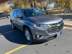 Used 2020  Chevrolet Traverse 4d SUV AWD LT Cloth w/1LT at Naples Auto Sales near Vernal, UT