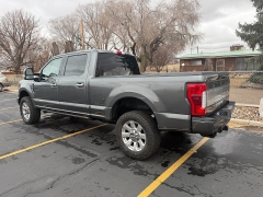Used 2019  Ford Super Duty F-250 4WD Crew Cab Platinum at Naples Auto Sales near Vernal&comma; UT