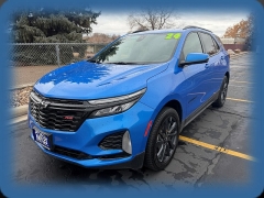  2024 Chevrolet Equinox AWD 4dr RS at Naples Auto Sales near Vernal&comma; UT