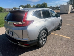Used 2019  Honda CR-V 4d SUV FWD EX at Naples Auto Sales near Vernal&comma; UT