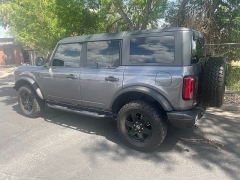 Used 2022 Ford Bronco Black Diamond 4 Door 4x4 at Naples Auto Sales near Vernal, UT