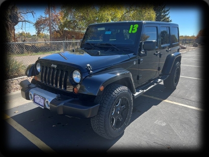 2013 Jeep Wrangler Unlimited Sahara