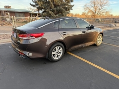 Used 2018  Kia Optima 4d Sedan LX at Naples Auto Sales near Vernal&comma; UT
