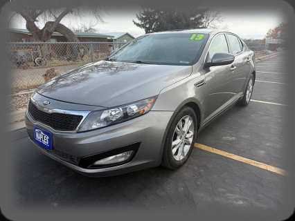 Used 2013 Kia Optima 4d Sedan EX at Naples Auto Sales near Vernal, UT