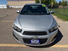 Used 2015  Chevrolet Sonic 4d Hatchback LT AT at Naples Auto Sales near Vernal&comma; UT