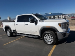 Used 2020  GMC Sierra 3500 4WD Crew Cab SLT SRW Dsl at Naples Auto Sales near Vernal&comma; UT