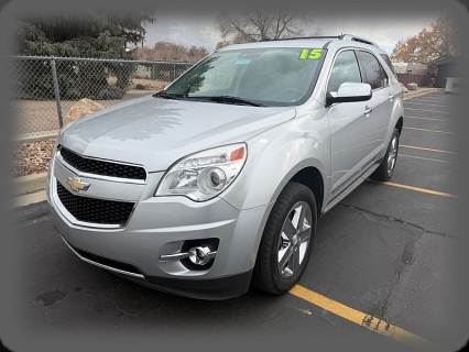 Used 2015 Chevrolet Equinox 4d SUV AWD LTZ at Naples Auto Sales near Vernal, UT