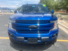 Used 2018 Ford F-150 4WD SuperCrew Lariat 5 1/2 at Naples Auto Sales near Vernal, UT