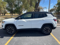 Used 2019  Jeep Compass 4d SUV 4WD Trailhawk at Naples Auto Sales near Vernal, UT